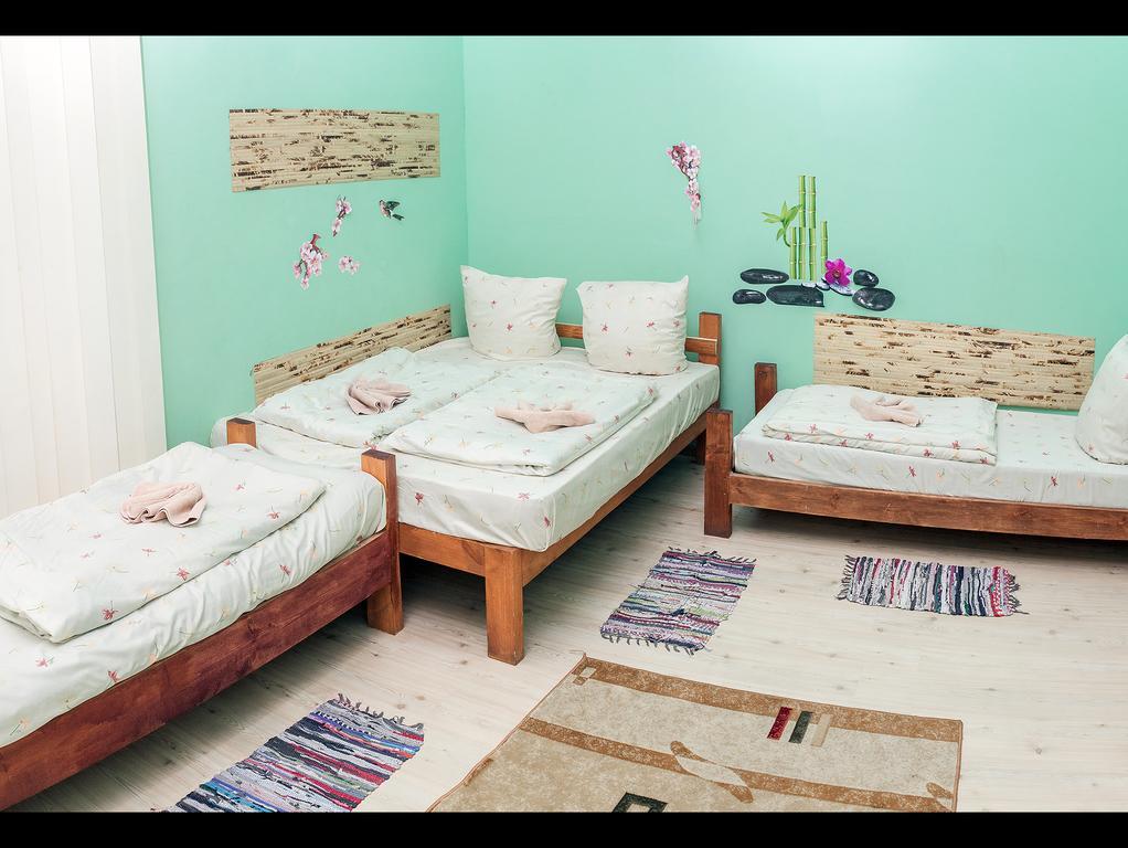 Apple Hostel Lemberg Zimmer foto